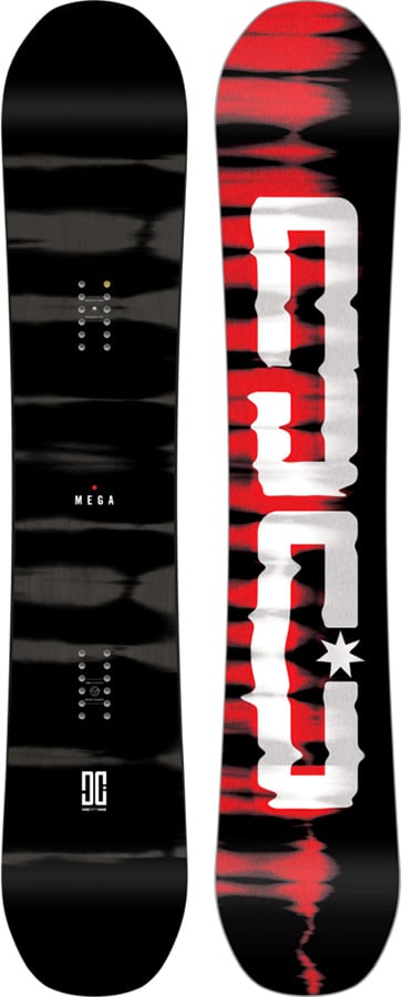 DC Mega Hybrid Camber Snowboard